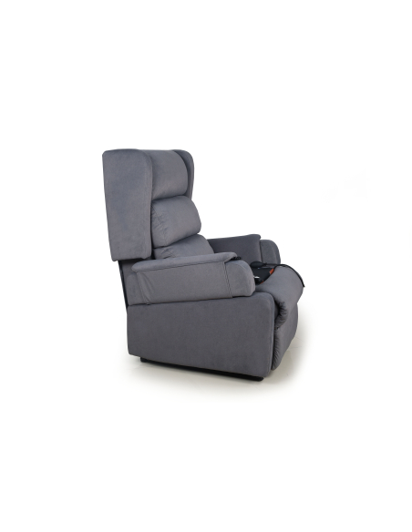 FAUTEUIL RELEVEUR CANBERRA - INSERT 2 MOTEURS ANTHRACITE