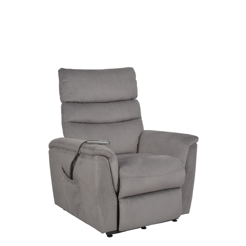 FAUTEUIL RELEVEUR MUNICH 2 MOTEURS GRIS
