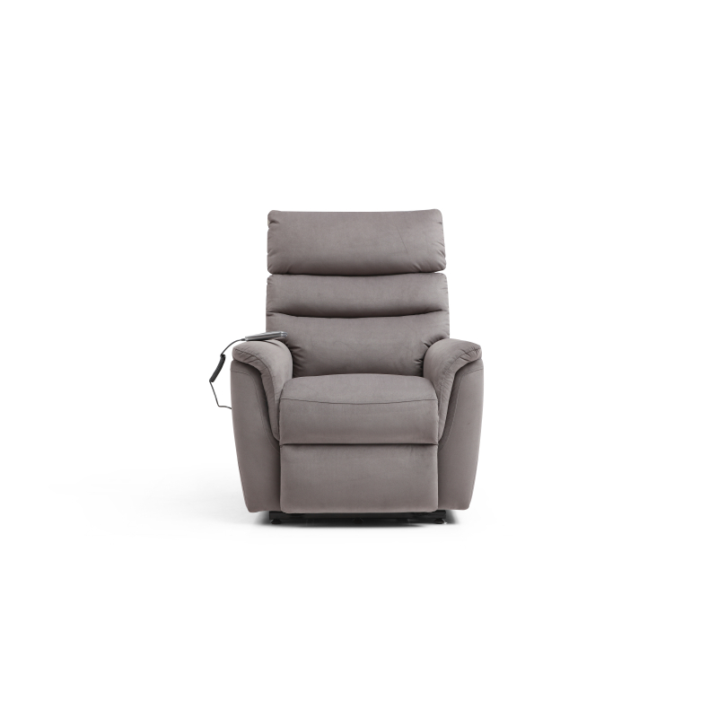 FAUTEUIL RELEVEUR MUNICH 2 MOTEURS GRIS