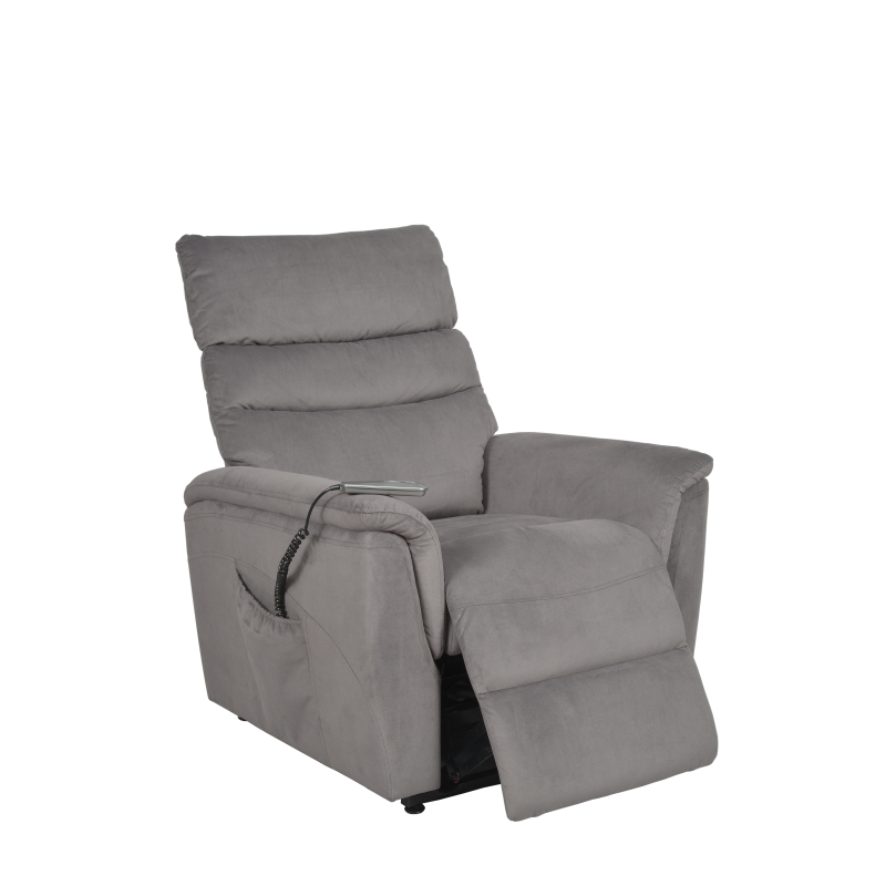FAUTEUIL RELEVEUR MUNICH 2 MOTEURS GRIS