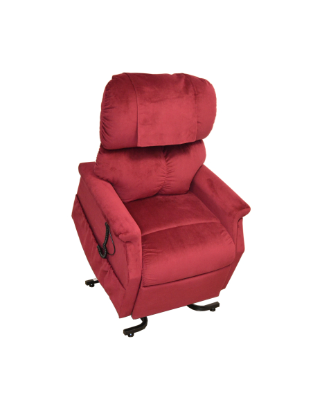 FAUTEUIL RELEVEUR CONFORT PLUS 1 MOTEUR MERLOT