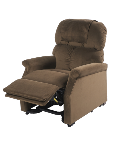 FAUTEUIL RELEVEUR CONFORT PLUS MINI 1 MOTEUR BRONZE