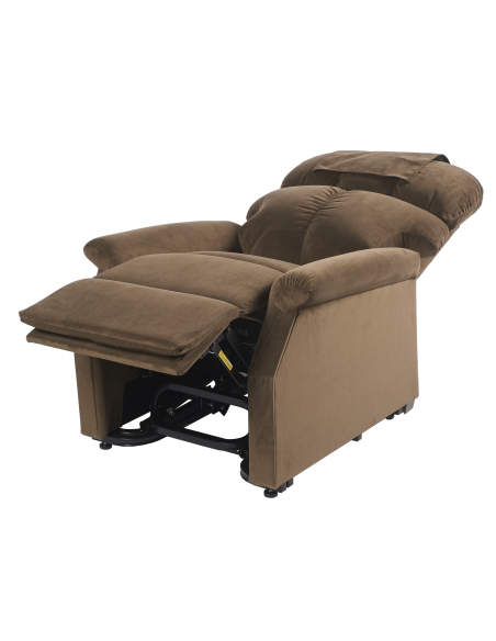 FAUTEUIL RELEVEUR CONFORT PLUS MINI 1 MOTEUR BRONZE