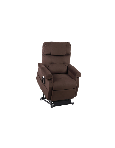 FAUTEUIL RELEVEUR CONFORT CLASSIC 2 MOTEURS CHOCOLAT
