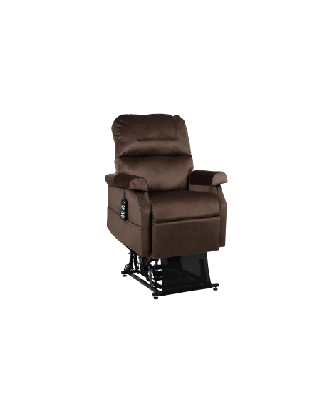 FAUTEUIL RELEVEUR CONFORT CLASSIC 2 MOTEURS CHOCOLAT