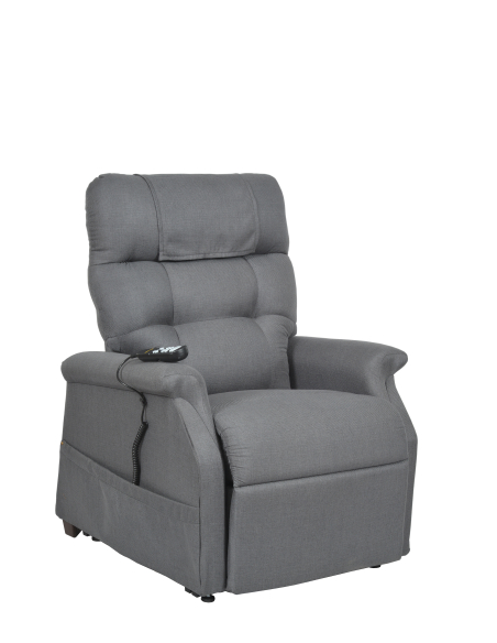 FAUTEUIL RELEVEUR CONFORT CLASSIC 2 MOTEURS TWEEDY ANTHRACITE