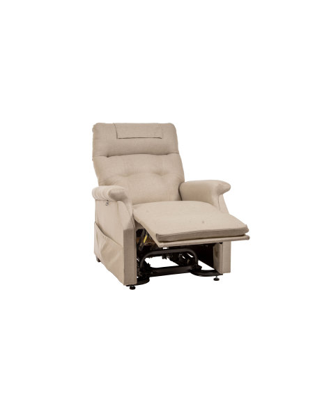 FAUTEUIL RELEVEUR CONFORT CLASSIC 2 MOTEURS TWEEDY LIN