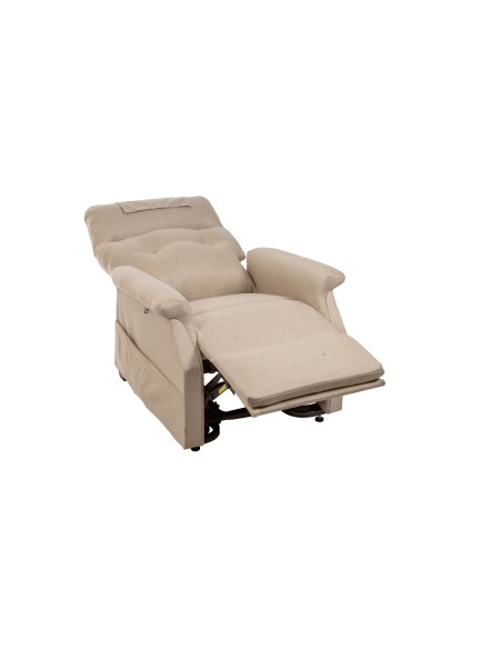 FAUTEUIL RELEVEUR CONFORT CLASSIC 2 MOTEURS TWEEDY LIN