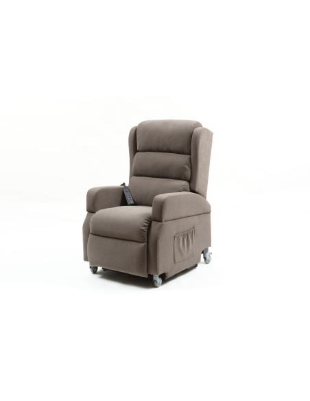 FAUTEUIL RELEVEUR WELLINGTON 1 MOTEUR+FONCTION LIFT ELEPHANT