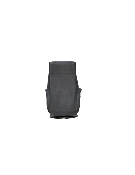 FAUTEUIL RELEVEUR PIVOTANT TAÏGA 2 MOTEURS GRIS CENDRE