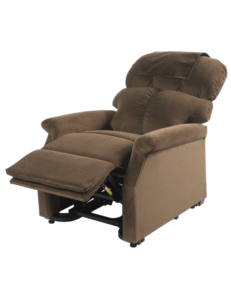 FAUTEUIL RELEVEUR CONFORT PLUS MINI 2 MOTEURS BRONZE