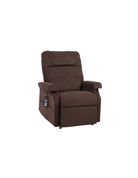 FAUTEUIL RELEVEUR CONFORT CLASSIC ZEN MAXICONFORT (2+1) MOTEURS CHOCOLAT