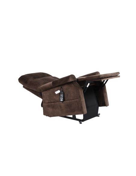 FAUTEUIL RELEVEUR CONFORT CLASSIC ZEN MAXICONFORT (2+1) MOTEURS CHOCOLAT