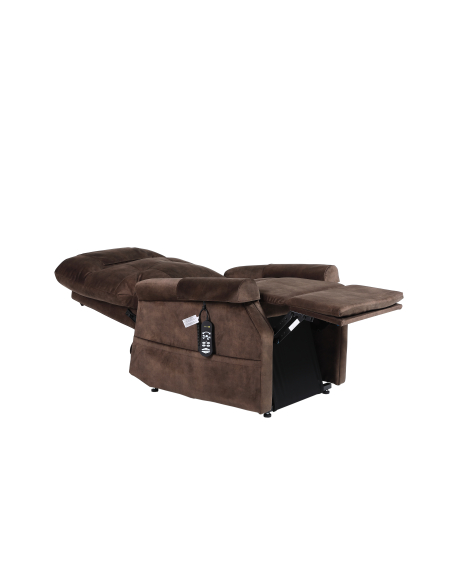 FAUTEUIL RELEVEUR CONFORT CLASSIC ZEN MAXICONFORT (2+1) MOTEURS CHOCOLAT