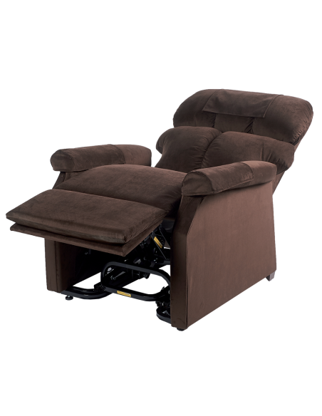 FAUTEUIL RELEVEUR CONFORT MINI FORTE TAILLE 1 MOTEUR MARRON