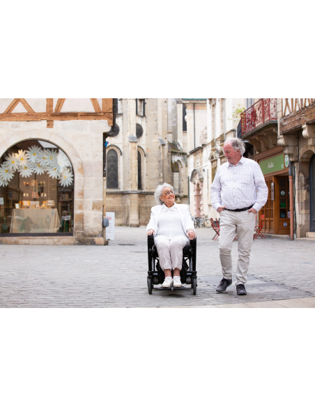 WHILL Model C2 - Assise 45 cm