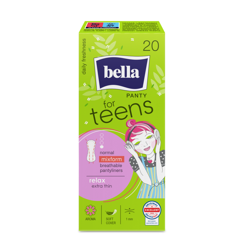 Les protège-slips BELLA PANTY FOR...