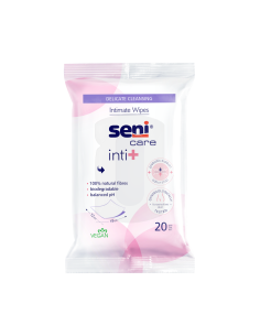 Lingettes intimes SENI CARE...