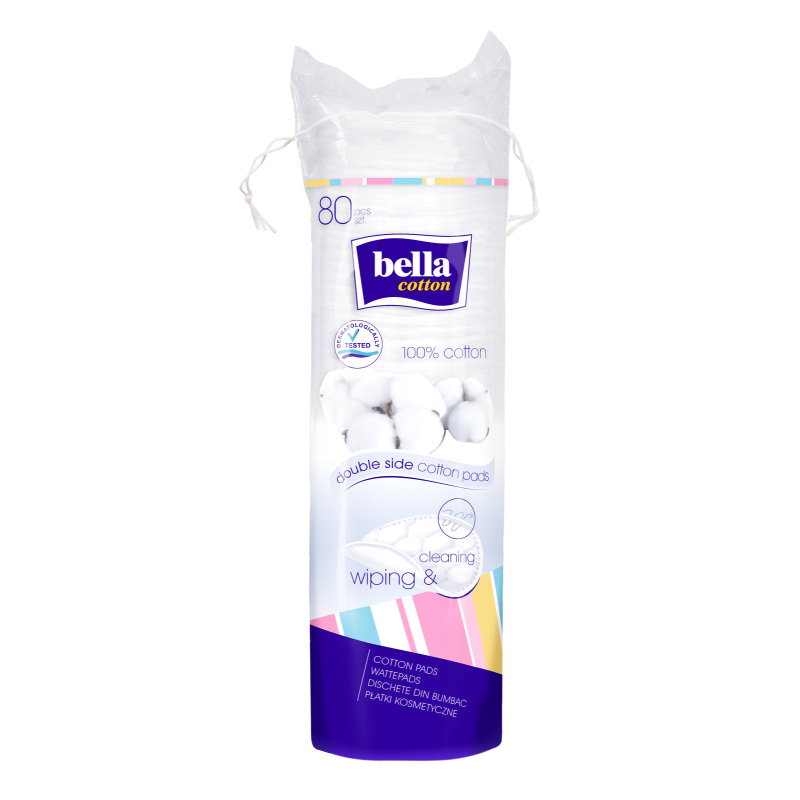 BC cotons démaquillage disques, sac A80