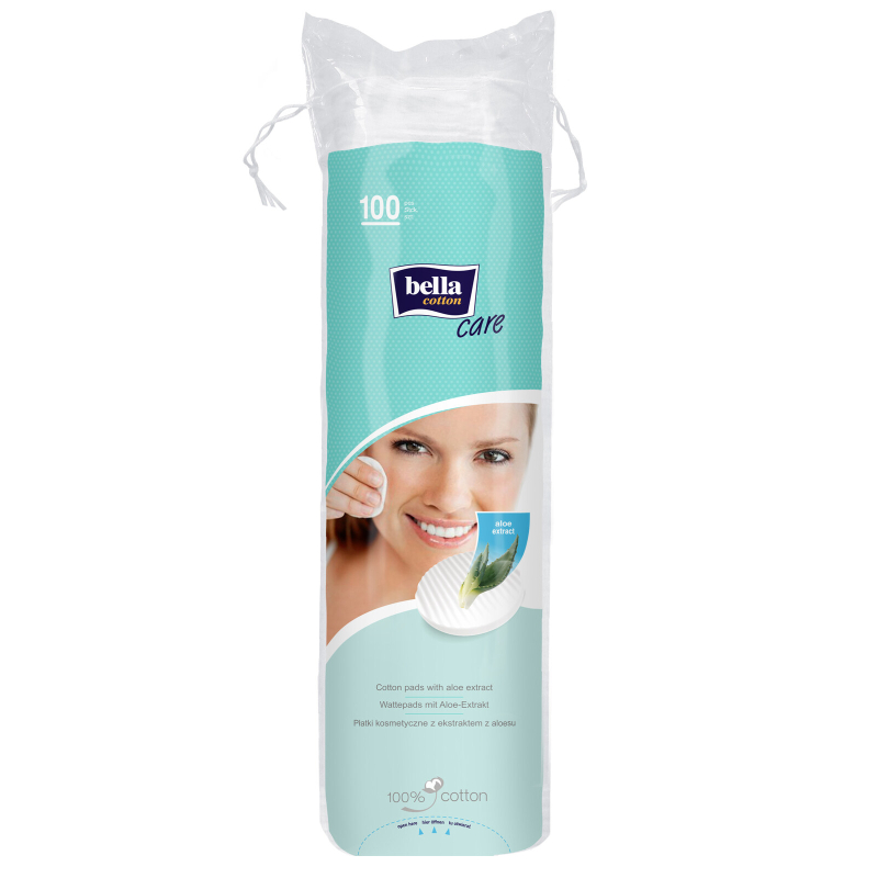BC cotons démaquillage disques aloe...
