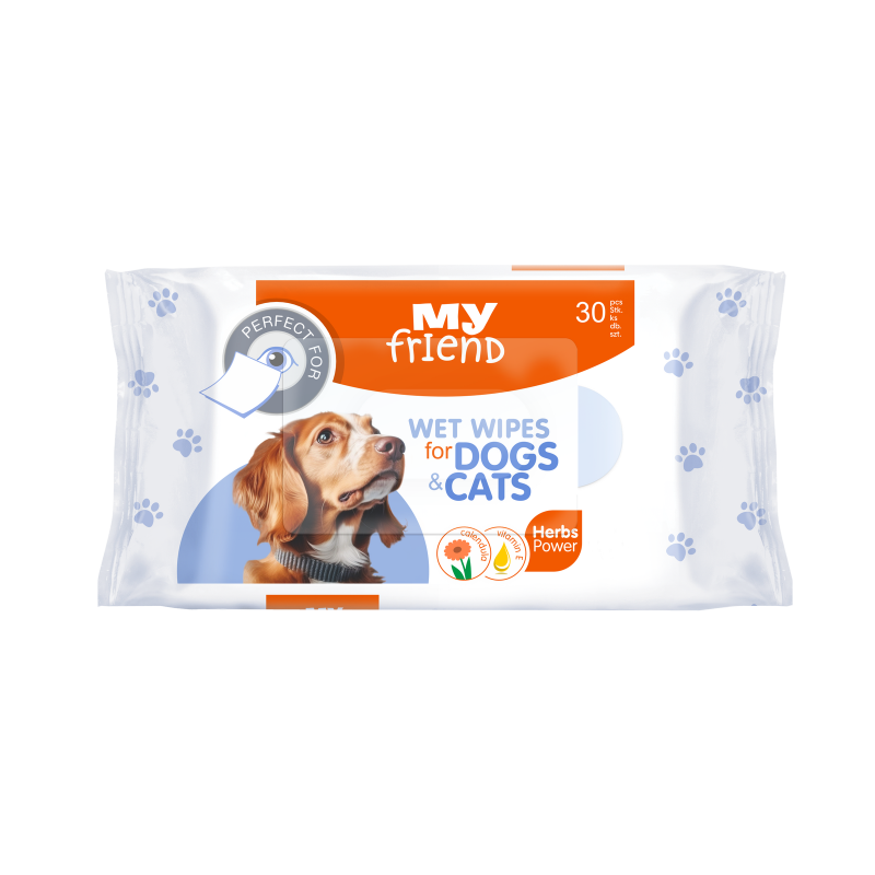 My Friend Lingettes imprégnées pour...