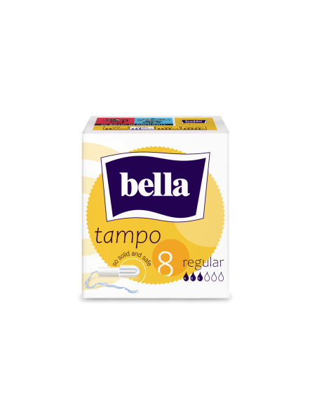 Tampons hygiéniques Bella tampo regular a'8