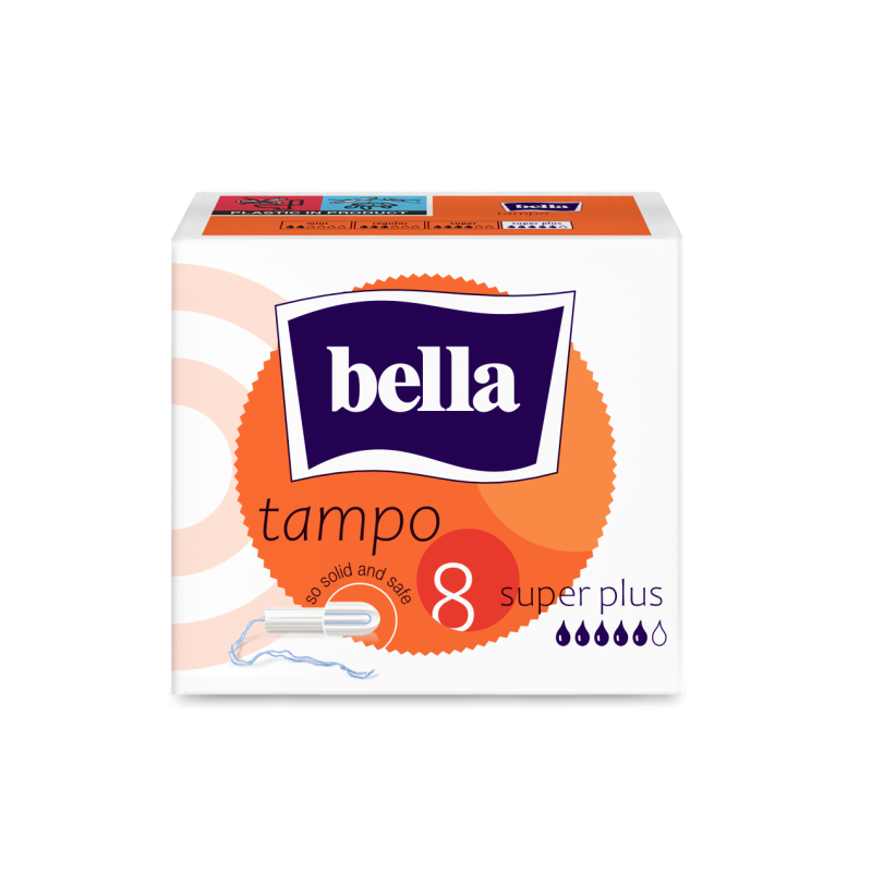 Tampons hygiéniques Bella tampo super...