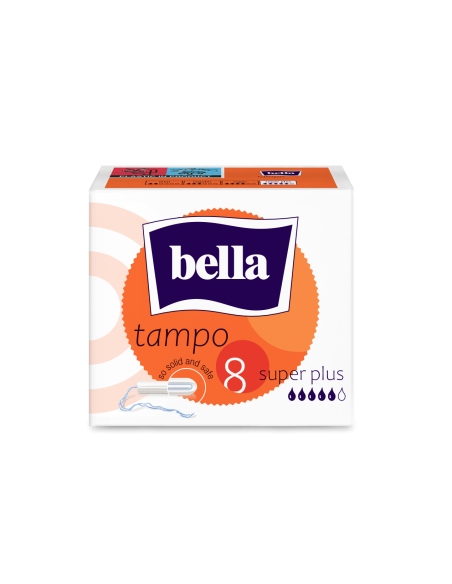Tampons hygiéniques Bella tampo super plus a'8