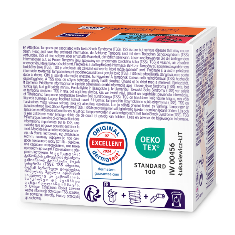 Tampons hygiéniques Bella tampo super...