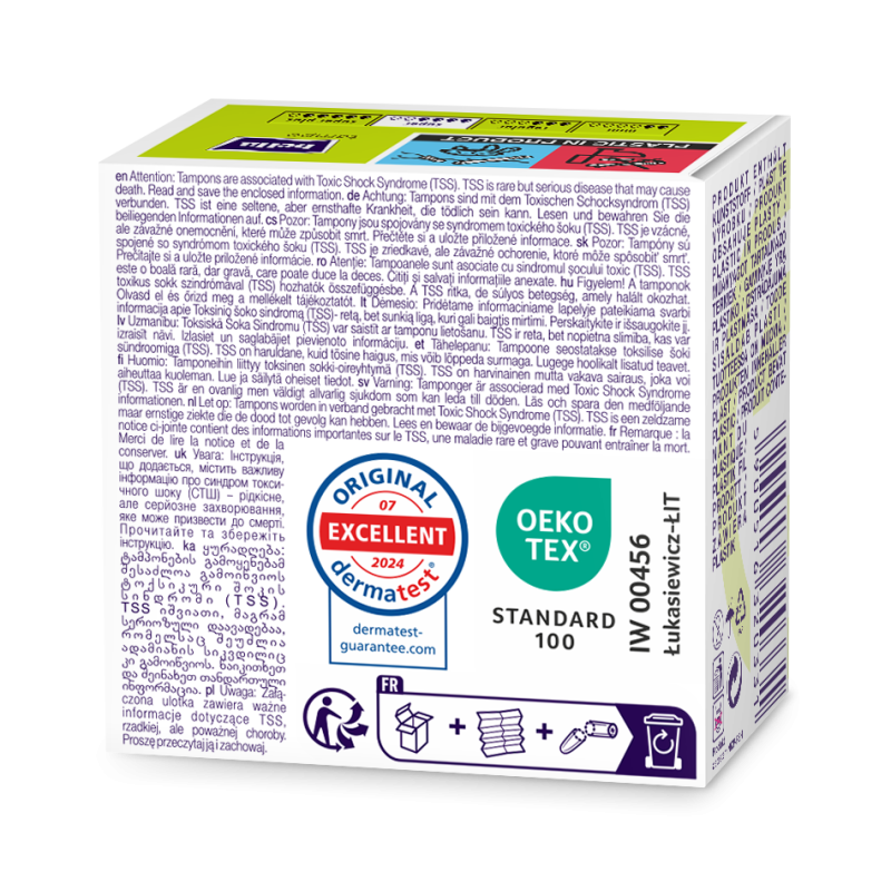Tampons hygiéniques Bella tampo super...