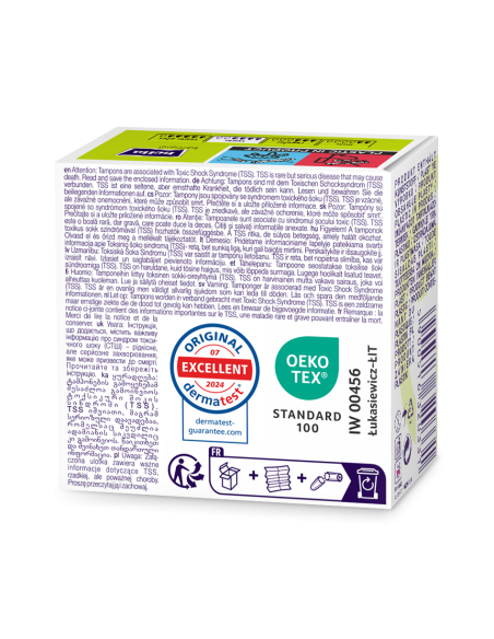 Tampons hygiéniques Bella tampo super a'8
