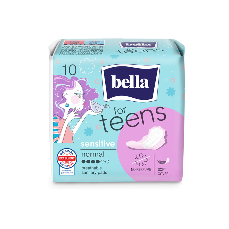 Serviettes hygiéniques BELLA FOR...