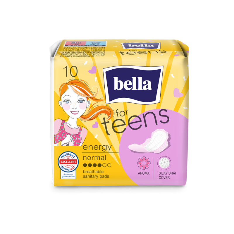 Serviettes hygiéniques BELLA FOR...