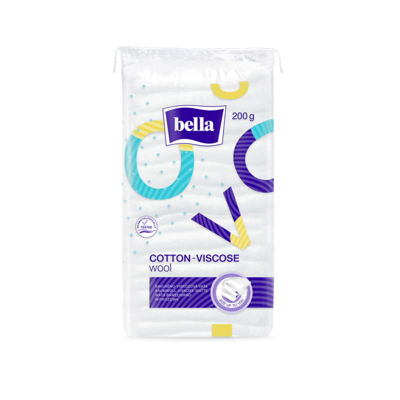 BELLA COTTON ouate coton-viscose...