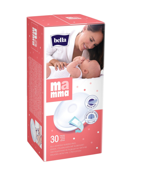 BELLA MAMMA coussinnet d'allait. adhésif bt A30