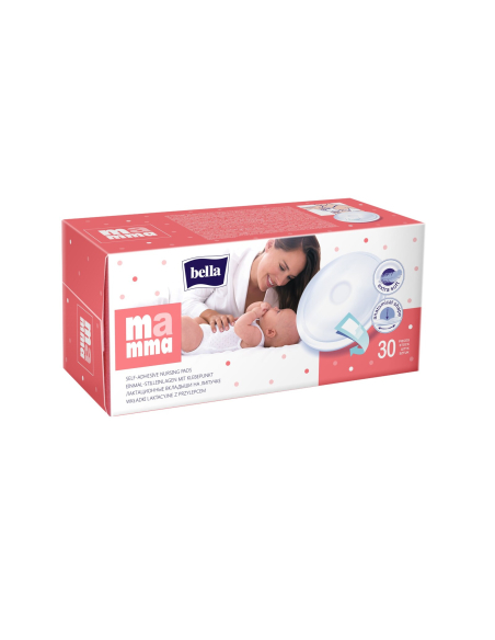 BELLA MAMMA coussinnet d'allait. adhésif bt A30