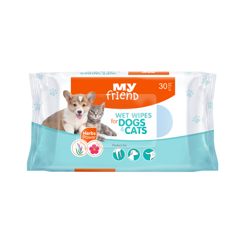My Friend Lingettes pour les animaux...
