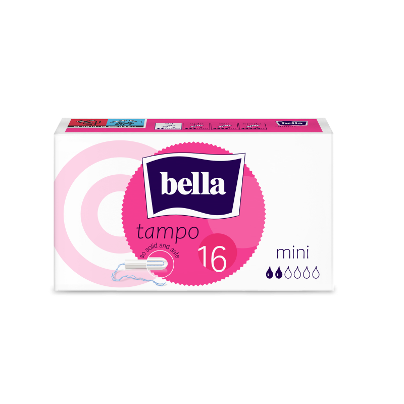 Tampons hygiéniques Bella tampo mini...