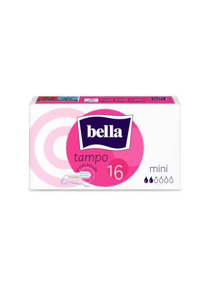 Tampons hygiéniques Bella tampo mini a'16