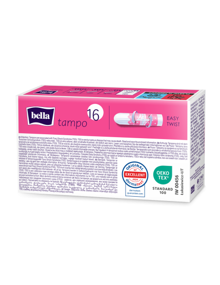 Tampons hygiéniques Bella tampo mini a'16
