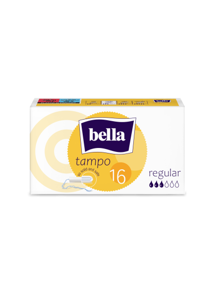 Tampons hygiéniques Bella tampo regular a'16