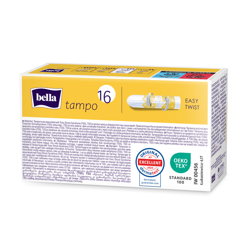 Tampons hygiéniques Bella tampo...