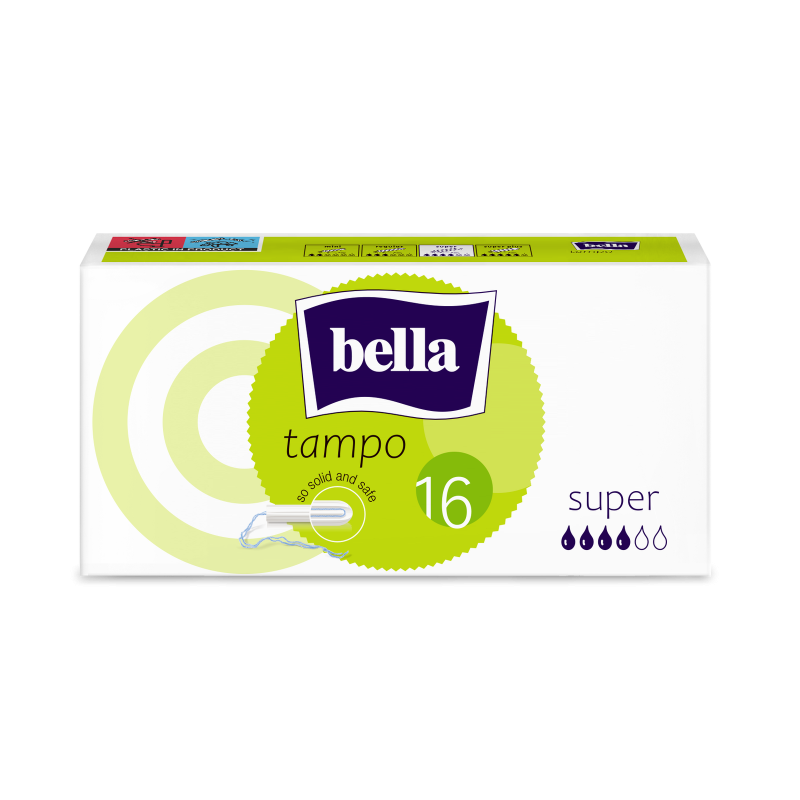 Tampons hygiéniques Bella tampo super...