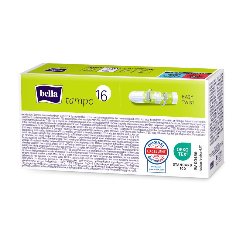 Tampons hygiéniques Bella tampo super...