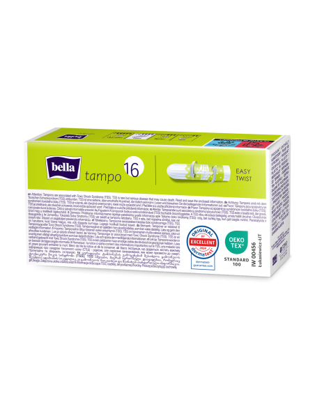 Tampons hygiéniques Bella tampo super a'16