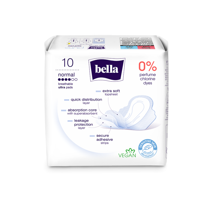 Serviettes hygiéniques utra minces...