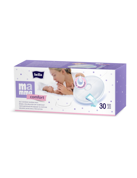 BELLA MAMMA COMFORT coussinnet d'allait. adhésif bt A30