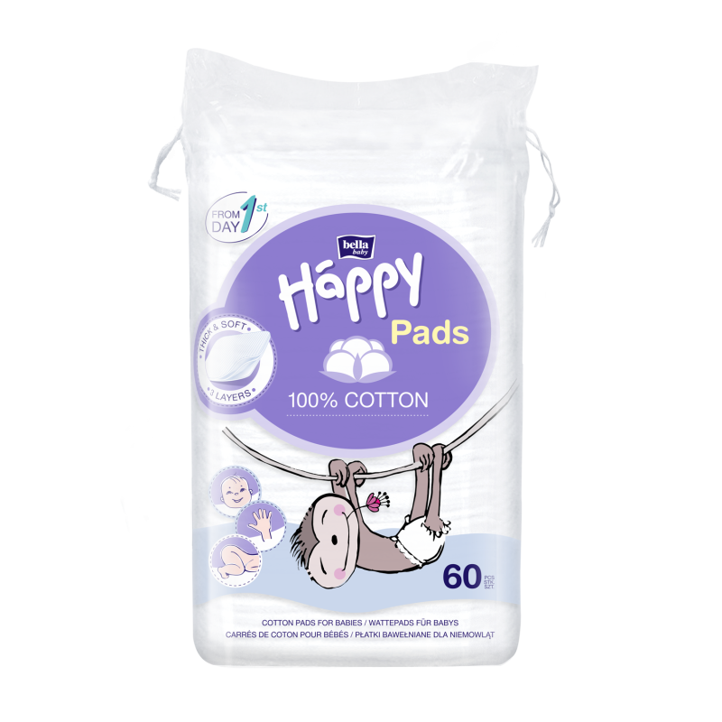 BBHAPPY Carrés de soin en coton pour...