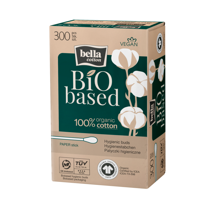 BELLA COTTON BIO BASED coton-tiges en...