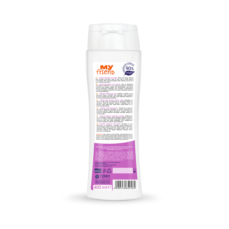My Friend Shampooing pour chiens 400 ml